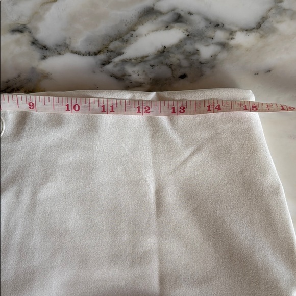 Tory Burch White Pleated Golf Tennis Mini Skirt with Shorts Size Medium - Picture 8 of 16